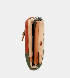 Anekke Peace & Love Camel Large Rfid Wallet Cheap