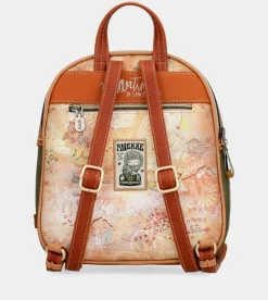 Anekke Peace & Love Camel Medium Backpack Best