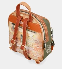 Anekke Peace & Love Camel Medium Backpack Best