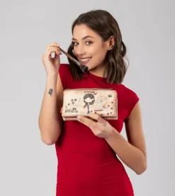 Anekke Peace & Love Camel Pencil Case Outlet