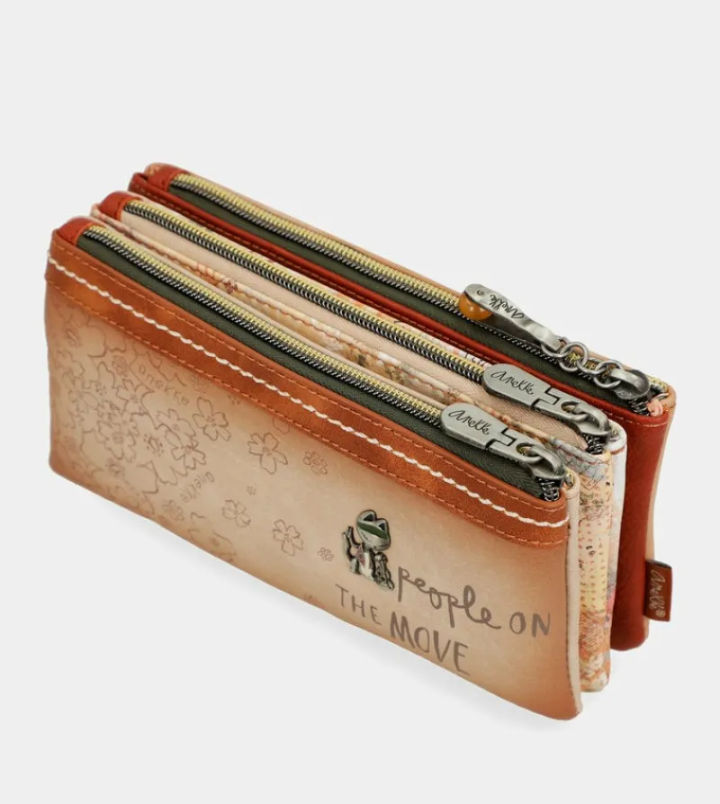 Anekke Peace & Love Camel Pencil Case Outlet