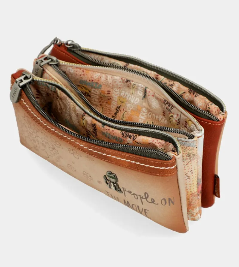 Anekke Peace & Love Camel Pencil Case Outlet