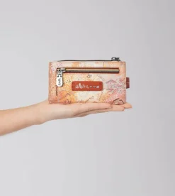 Anekke Peace & Love Camel Rfid Card Holder Shop