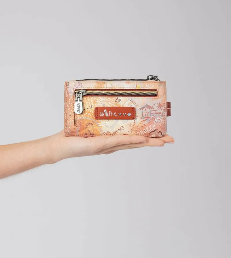 Anekke Peace & Love Camel Rfid Card Holder Shop