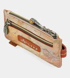 Anekke Peace & Love Camel Rfid Card Holder Shop