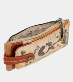 Anekke Peace & Love Camel Rfid Card Holder Shop
