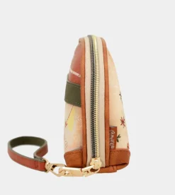 Anekke Peace & Love Camel Rfid Holdall Bag Cheap