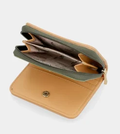 Anekke Peace & Love Camel Rfid Wallet Hot