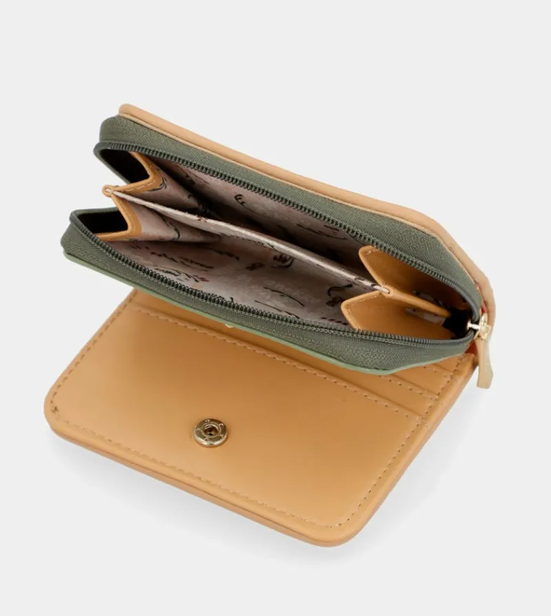 Anekke Peace & Love Camel Rfid Wallet Hot