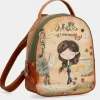 Anekke Peace & Love Camel Small Backpack Online