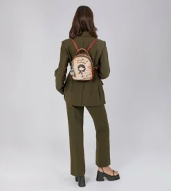 Anekke Peace & Love Camel Small Backpack Online