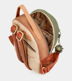 Anekke Peace & Love Camel Small Backpack Online