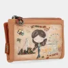 Anekke Peace & Love Camel Small Rfid Wallet Online