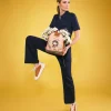 Anekke Peace & Love Camel Triple Compartment Backpack Shop