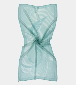 Anekke Peace & Love Green Scarf Sale