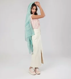 Anekke Peace & Love Green Scarf Sale