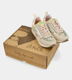 Anekke Peace & Love Multicoloured Sneakers Best Sale