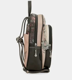 Anekke Peace & Love Pink Medium Backpack Sale