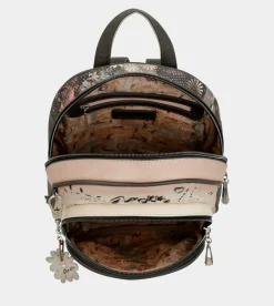 Anekke Peace & Love Pink Medium Backpack Sale