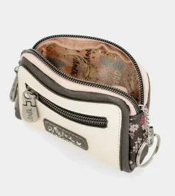 Anekke Peace & Love Pink Small Coin Purse Store