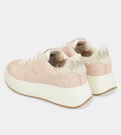 Anekke Peace & Love Pink Sneakers Store