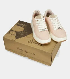 Anekke Peace & Love Pink Sneakers Store