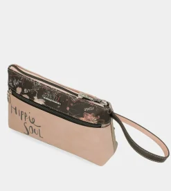 Anekke Peace & Love Pink Toiletry Bag Shop