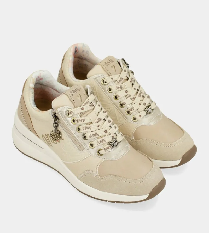 Anekke Peace & Love Wedge Sneakers Best Sale