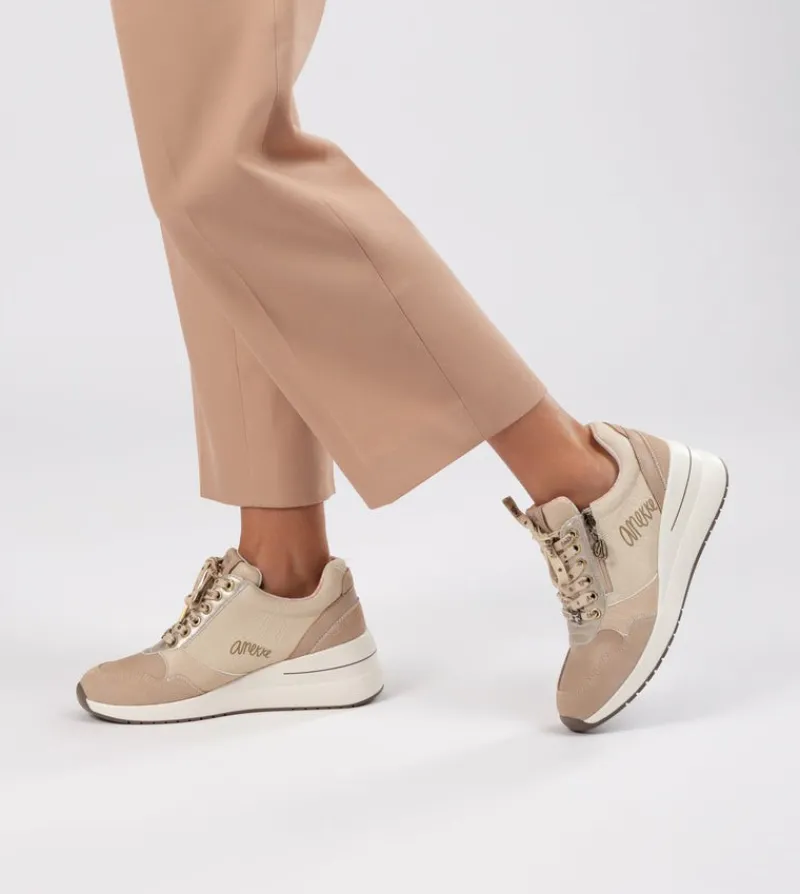 Anekke Peace & Love Wedge Sneakers Best Sale