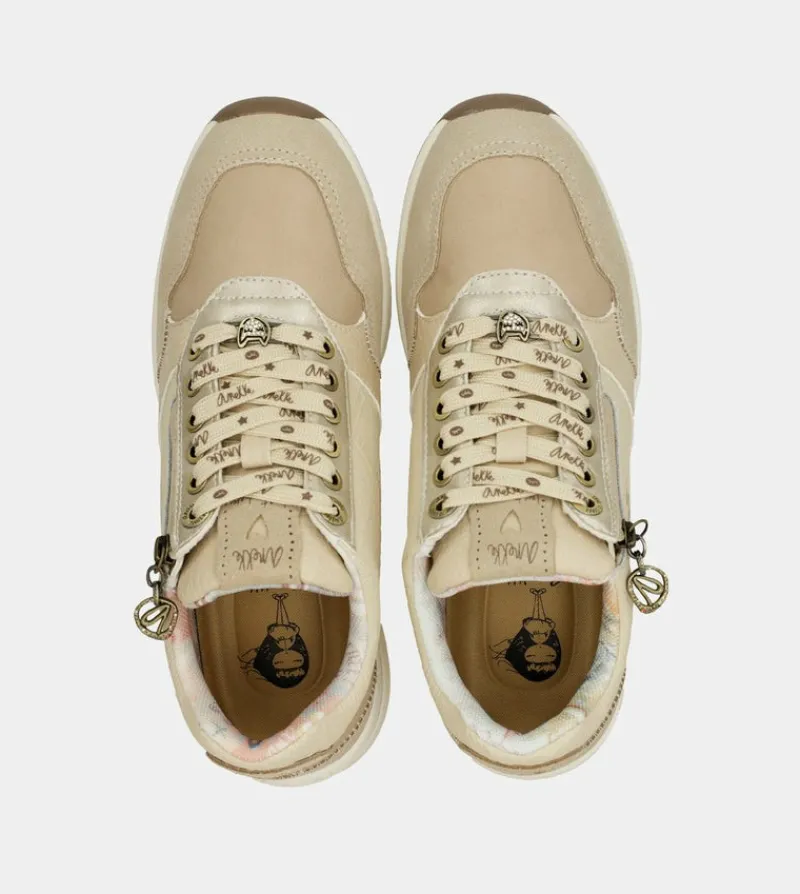 Anekke Peace & Love Wedge Sneakers Best Sale