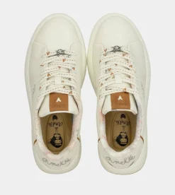 Anekke Peace & Love White Sneakers Flash Sale