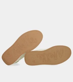 Anekke Peace & Love White Sneakers Flash Sale