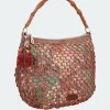 Anekke Printed Raffia Crossbody Bag Store