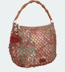 Anekke Printed Raffia Crossbody Bag Store