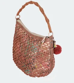 Anekke Printed Raffia Crossbody Bag Store