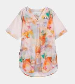 Anekke Printed Short Dress Flash Sale