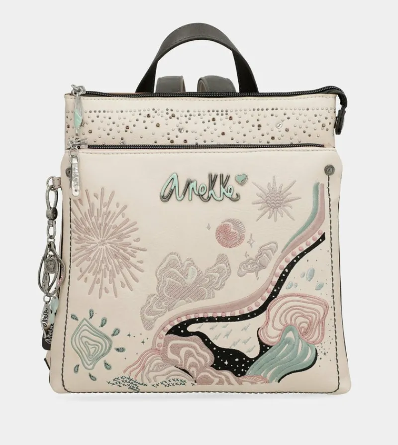Anekke Psicodelic Backpack Discount