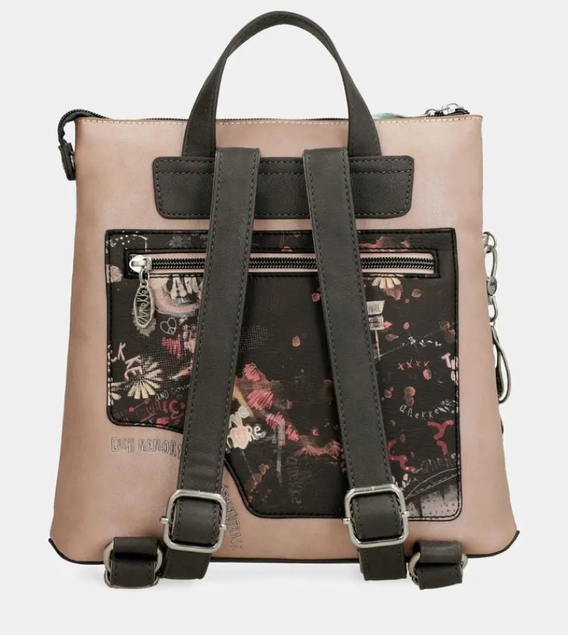 Anekke Psicodelic Backpack Discount