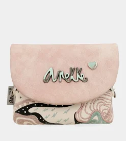 Anekke Psicodelic Coin Purse With Flap Shop