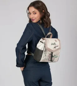 Anekke Psicodelic Flap Backpack Shop