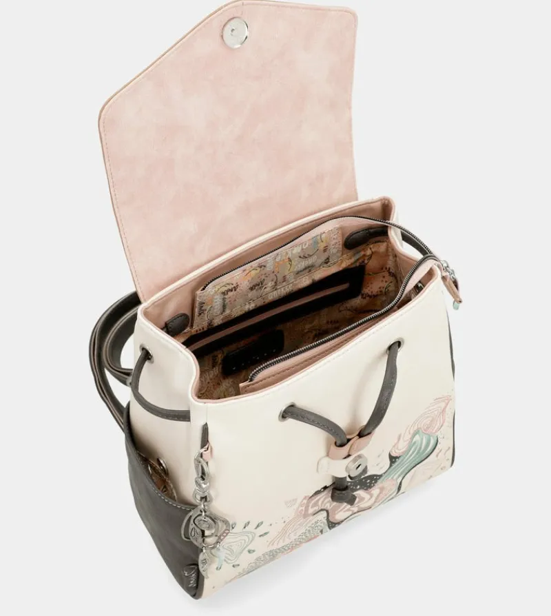 Anekke Psicodelic Flap Backpack Shop