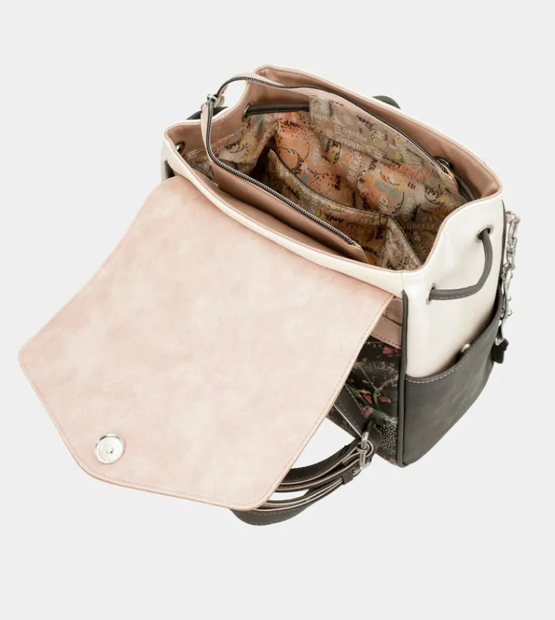 Anekke Psicodelic Flap Backpack Shop