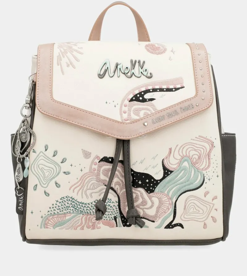Anekke Psicodelic Flap Backpack Shop