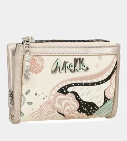 Anekke Psicodelic Flexible Rfid Wallet Outlet