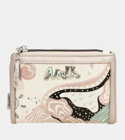 Anekke Psicodelic Flexible Rfid Wallet Outlet
