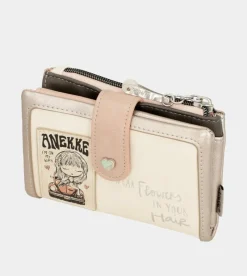 Anekke Psicodelic Flexible Rfid Wallet Outlet