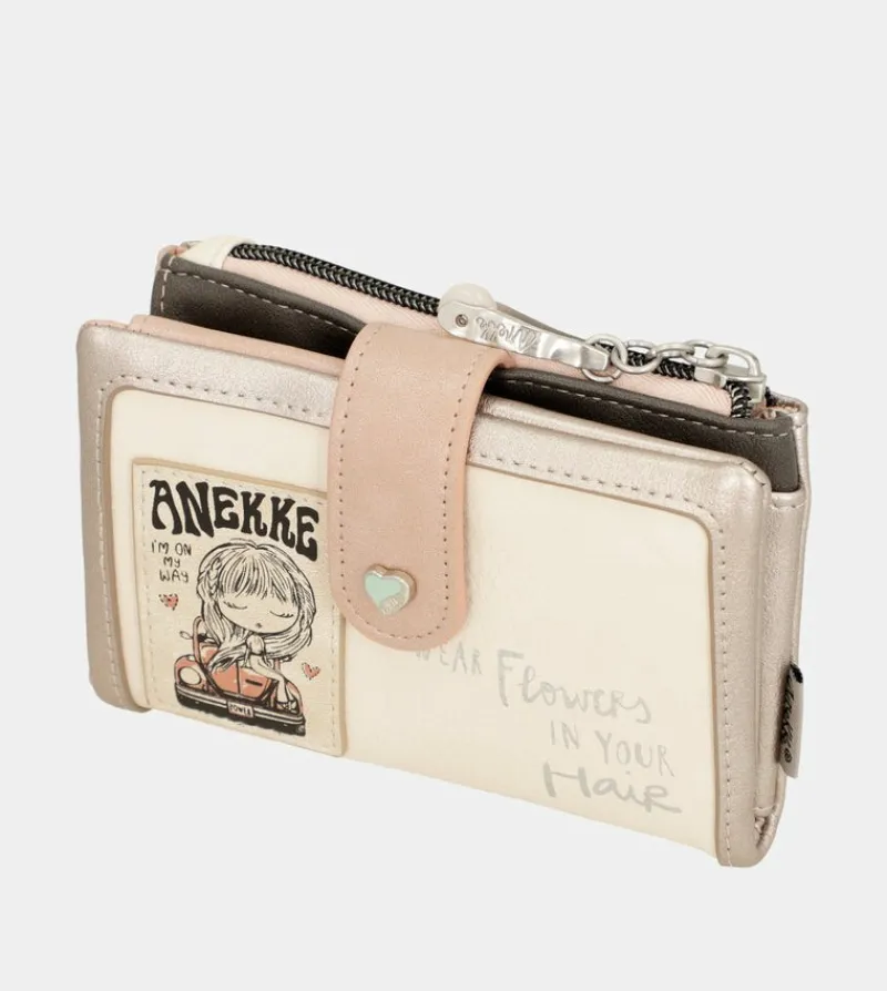Anekke Psicodelic Flexible Rfid Wallet Outlet