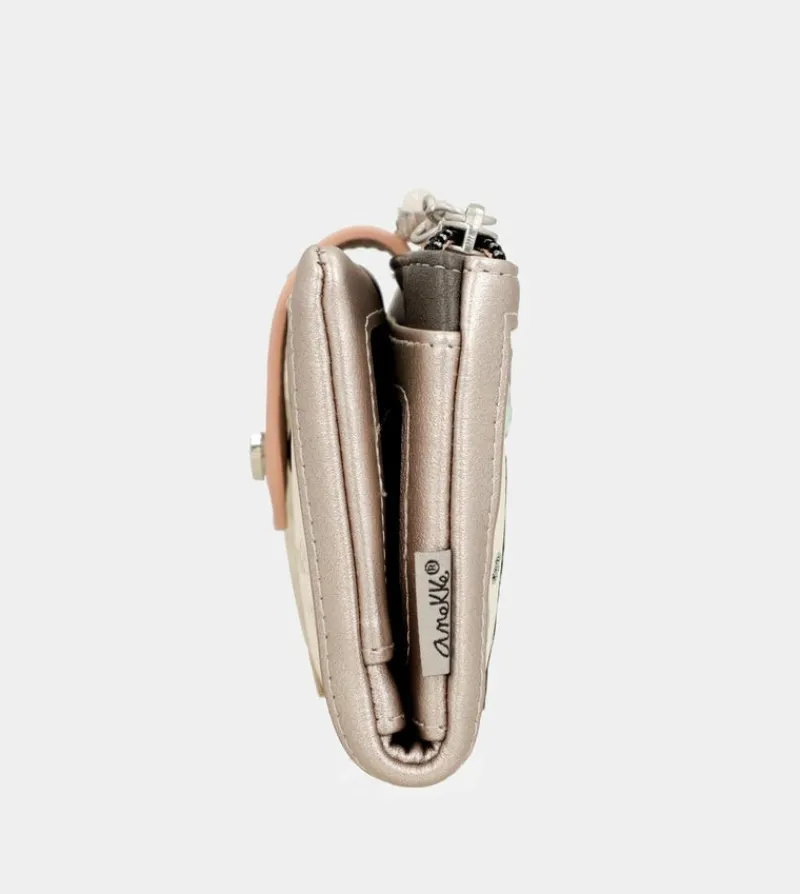 Anekke Psicodelic Flexible Rfid Wallet Outlet