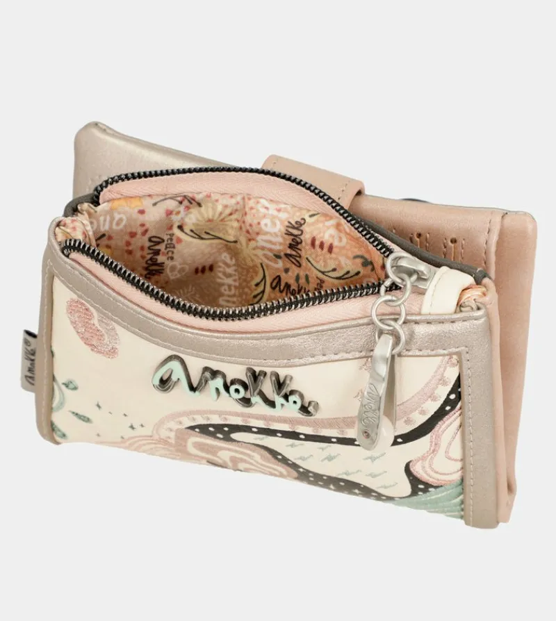 Anekke Psicodelic Flexible Rfid Wallet Outlet