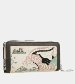 Anekke Psicodelic Large Rfid Wallet Sale